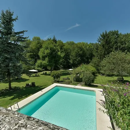 Le Prieure לינה וארוחת בוקר סווילאק