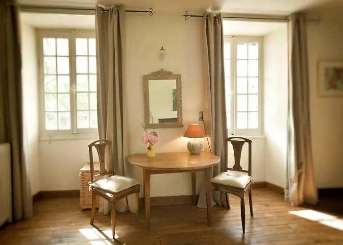 Bed & Breakfast Le Prieure 4*